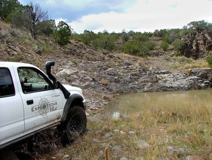 Tank Trap Trail NM 4 Wheel Drive Tacoma
